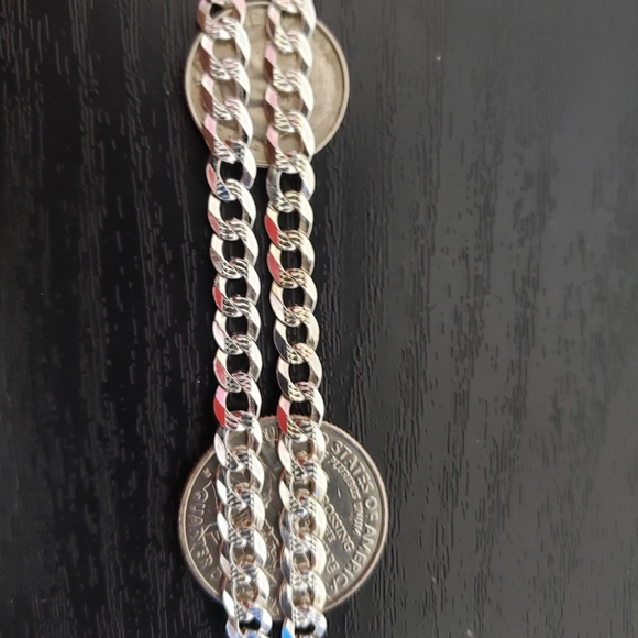 Sterling Silver Chain - Picture 3 of 8